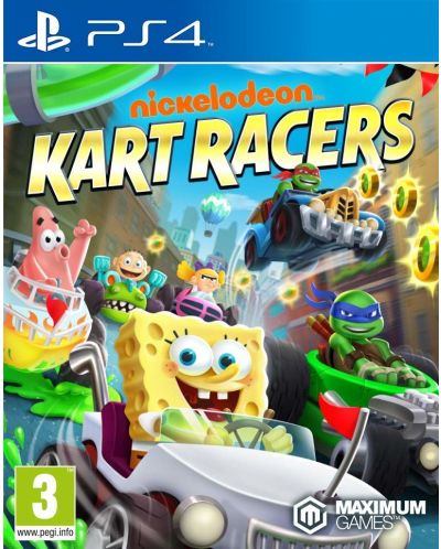 Nickelodeon Kart Racers (PS4) - 1